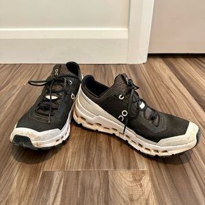 On Cloudultra trail running shoes